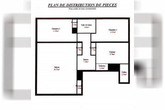 Ma-Cabane - Vente Appartement CHAVILLE, 76 m²