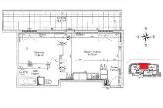 Ma-Cabane - Vente Appartement CHELLES, 43 m²