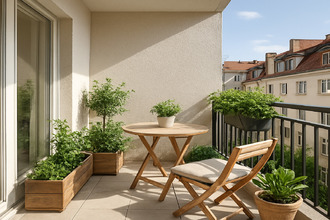 Ma-Cabane - Vente Appartement CHESSY, 55 m²