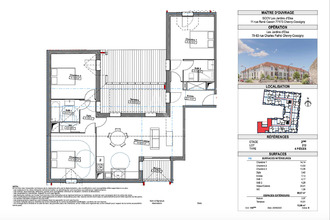 Ma-Cabane - Vente Appartement CHEVRY-COSSIGNY, 89 m²