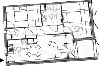 Ma-Cabane - Vente Appartement Choisy-le-Roi, 59 m²