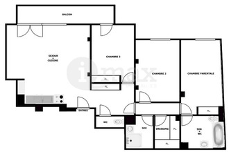 Ma-Cabane - Vente Appartement CLICHY, 86 m²