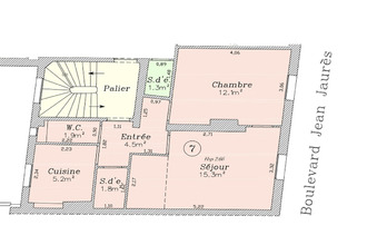 Ma-Cabane - Vente Appartement CLICHY, 41 m²