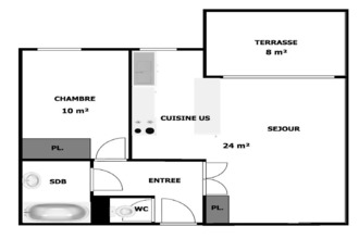 Ma-Cabane - Vente Appartement CLICHY, 45 m²