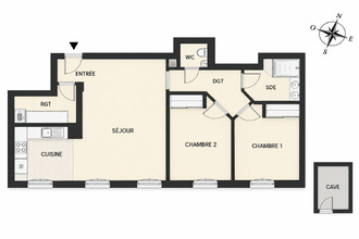 Ma-Cabane - Vente Appartement CLICHY, 65 m²