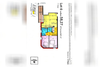 Ma-Cabane - Vente Appartement Colmar, 58 m²