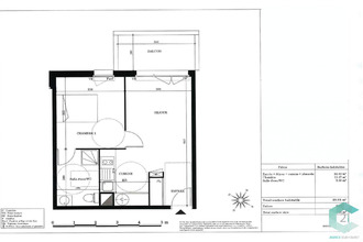 Ma-Cabane - Vente Appartement Colomiers, 40 m²