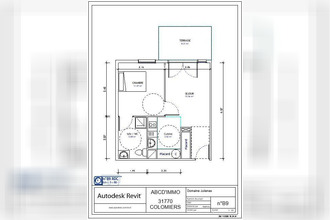 Ma-Cabane - Vente Appartement Colomiers, 40 m²