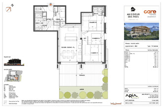 Ma-Cabane - Vente Appartement Combloux, 81 m²