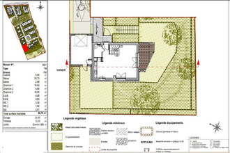 Ma-Cabane - Vente Appartement COUERON, 86 m²