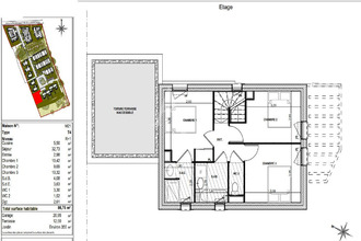 Ma-Cabane - Vente Appartement COUERON, 86 m²