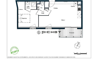 Ma-Cabane - Vente Appartement COUERON, 41 m²