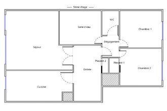 Ma-Cabane - Vente Appartement Courbevoie, 69 m²