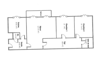 Ma-Cabane - Vente Appartement COURBEVOIE, 64 m²