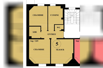 Ma-Cabane - Vente Appartement Courbevoie, 43 m²