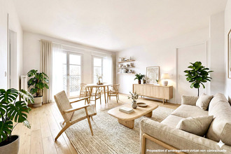 Ma-Cabane - Vente Appartement COURBEVOIE, 43 m²