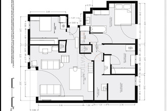 Ma-Cabane - Vente Appartement COURBEVOIE, 93 m²