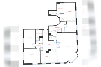 Ma-Cabane - Vente Appartement COURBEVOIE, 149 m²