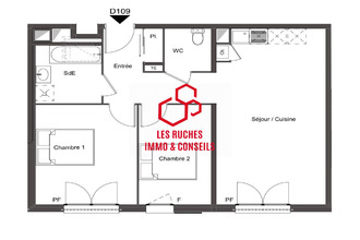 Vente Appartement 60100, Creil France