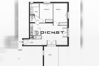 Ma-Cabane - Vente Appartement CREON, 60 m²
