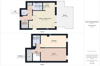 Ma-Cabane - Vente Appartement CROIX, 77 m²