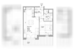 Ma-Cabane - Vente Appartement CUCQ, 51 m²