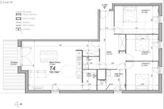 Ma-Cabane - Vente Appartement CUCQ, 100 m²