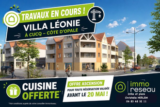 Vente Appartement 62780, CUCQ France