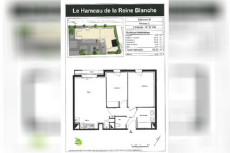 Ma-Cabane - Vente Appartement DAMMARIE-LES-LYS, 59 m²