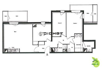 Ma-Cabane - Vente Appartement DAMMARIE-LES-LYS, 83 m²
