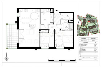 Ma-Cabane - Vente Appartement Dax, 56 m²