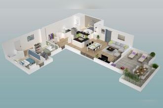 Ma-Cabane - Vente Appartement Dieppe, 109 m²