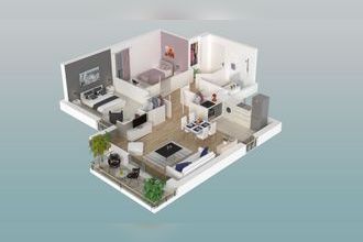 Ma-Cabane - Vente Appartement Dieppe, 64 m²