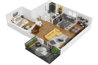 Ma-Cabane - Vente Appartement DIJON, 130 m²