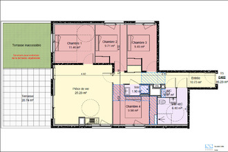 Ma-Cabane - Vente Appartement DIJON, 86 m²