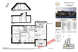 Ma-Cabane - Vente Appartement DINARD, 67 m²