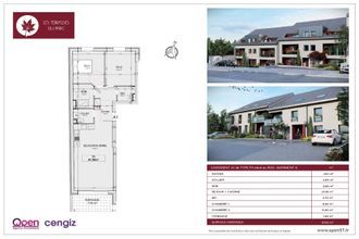 Vente Appartement 57925, Distroff France