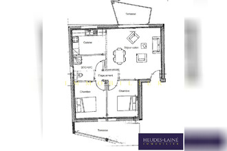 Ma-Cabane - Vente Appartement DONVILLE-LES-BAINS, 61 m²