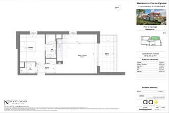 Ma-Cabane - Vente Appartement Dorlisheim, 47 m²