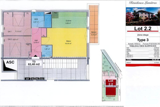 Ma-Cabane - Vente Appartement DOUVAINE, 93 m²