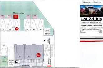 Ma-Cabane - Vente Appartement DOUVAINE, 93 m²