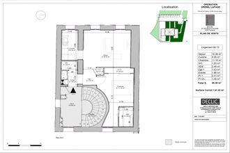 Ma-Cabane - Vente Appartement Drémil-Lafage, 40 m²