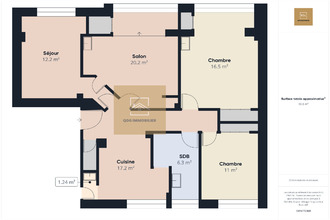 Ma-Cabane - Vente Appartement Dunkerque, 90 m²