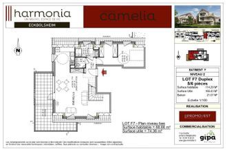 Ma-Cabane - Vente Appartement Eckbolsheim, 114 m²