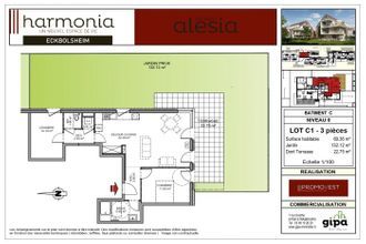 Vente Appartement 67201, Eckbolsheim France