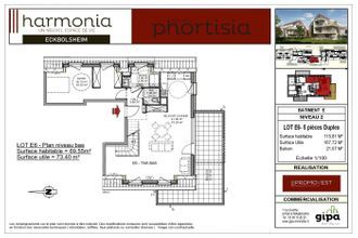 Ma-Cabane - Vente Appartement Eckbolsheim, 116 m²