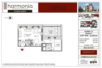 Vente Appartement 67201, Eckbolsheim France