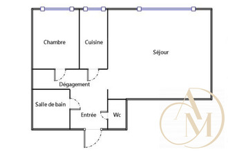 Ma-Cabane - Vente Appartement Enghien-les-Bains, 45 m²