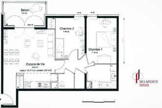 Ma-Cabane - Vente Appartement Ermont, 60 m²