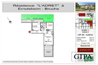 Vente Appartement 67120, Ernolsheim-Bruche France